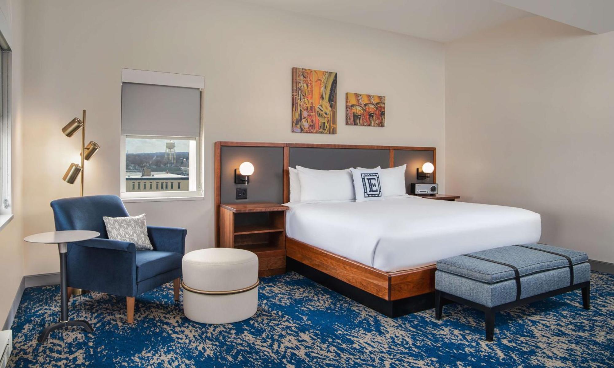 Hotel Elkhart, Tapestry Collection By Hilton Ngoại thất bức ảnh